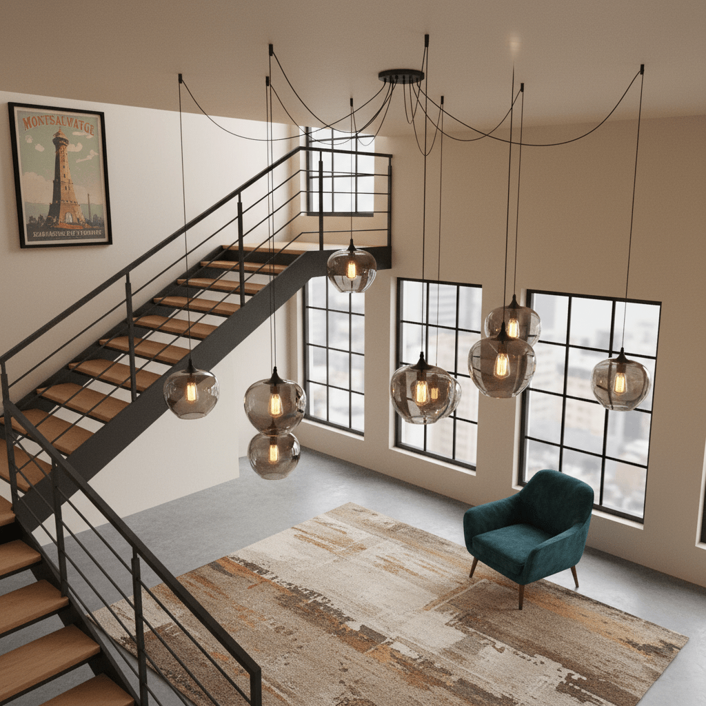 Bottle Pendant Light - Vakkerlight