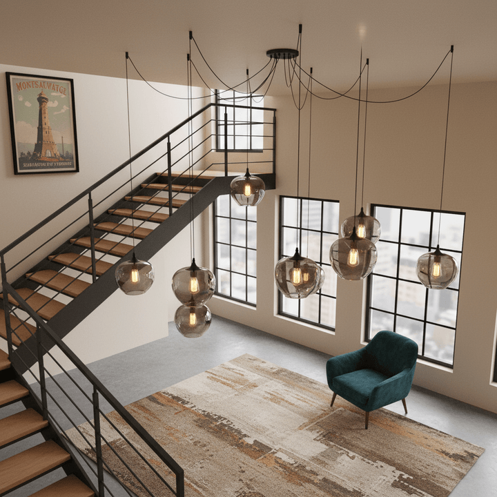 Bottle Pendant Light - Vakkerlight