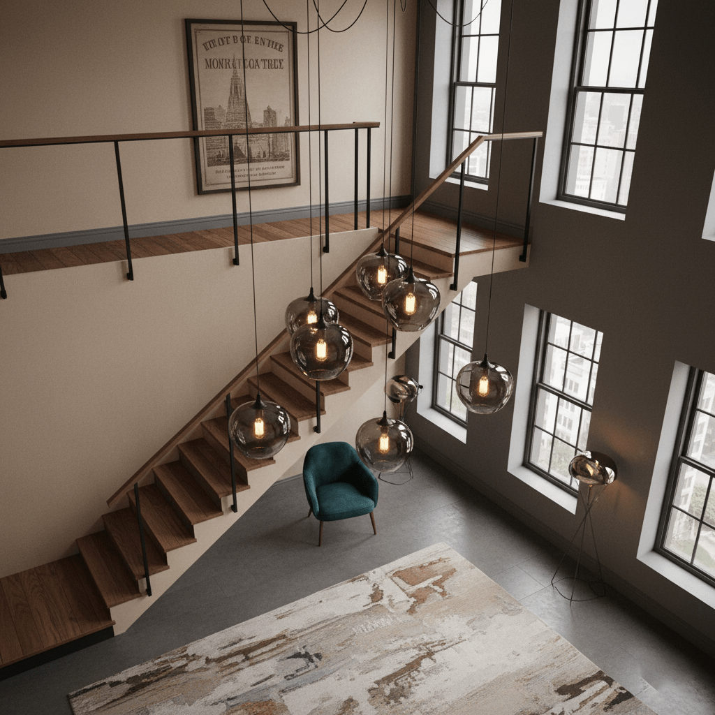 Bottle Pendant Light - Vakkerlight