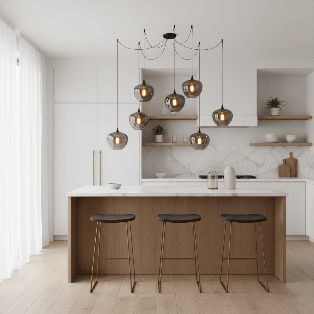 Bottle Pendant Light - Vakkerlight