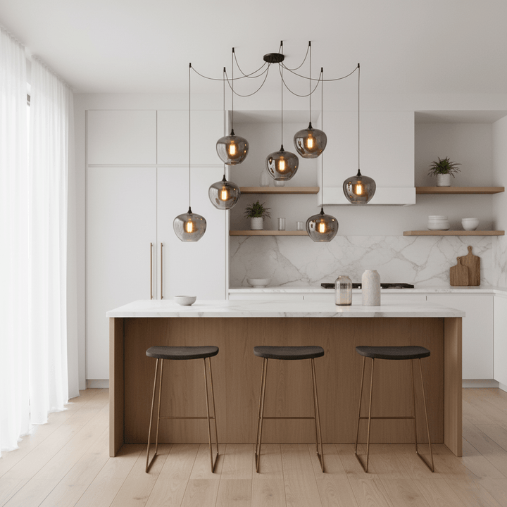 Bottle Pendant Light - Vakkerlight