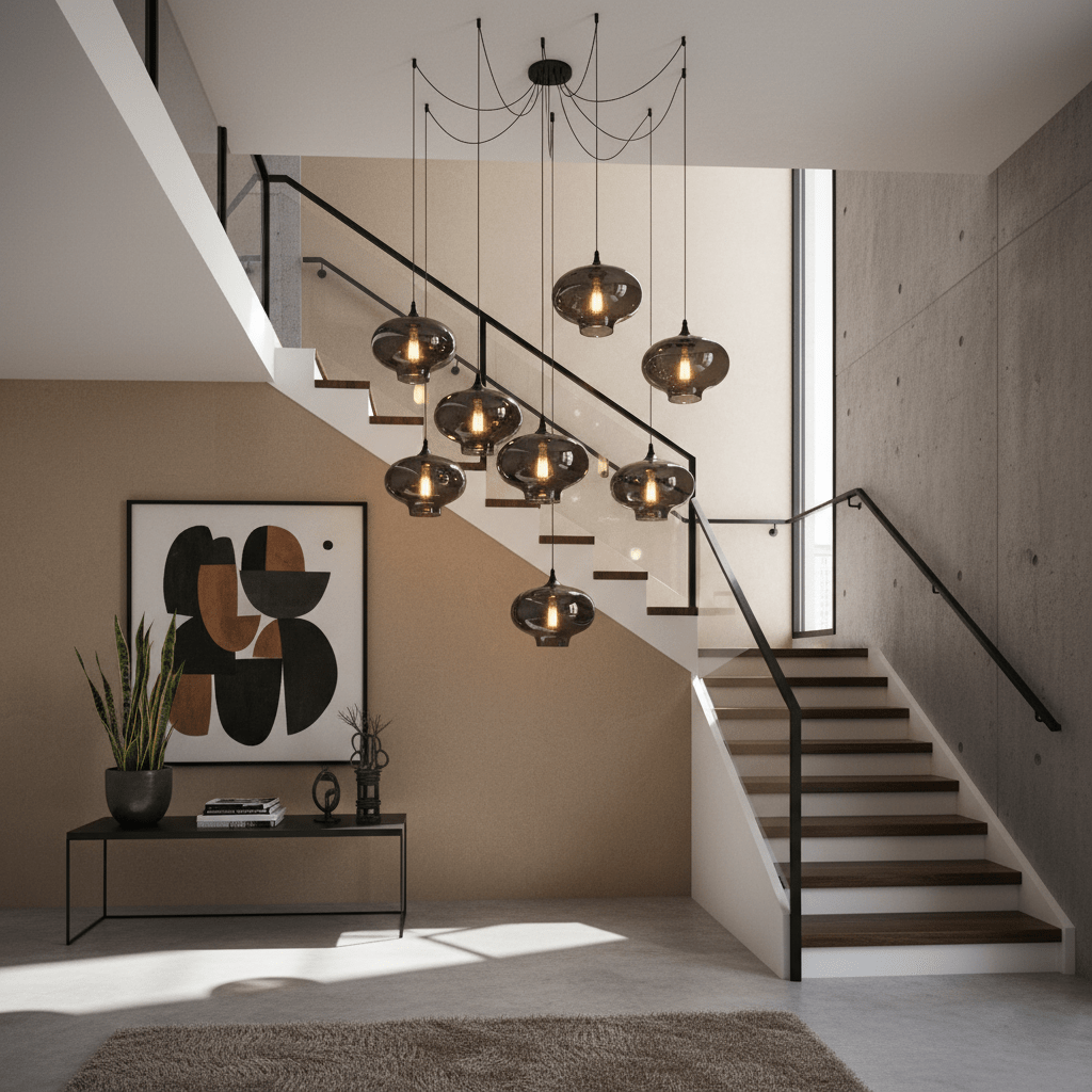 Bottle Pendant Light - Vakkerlight