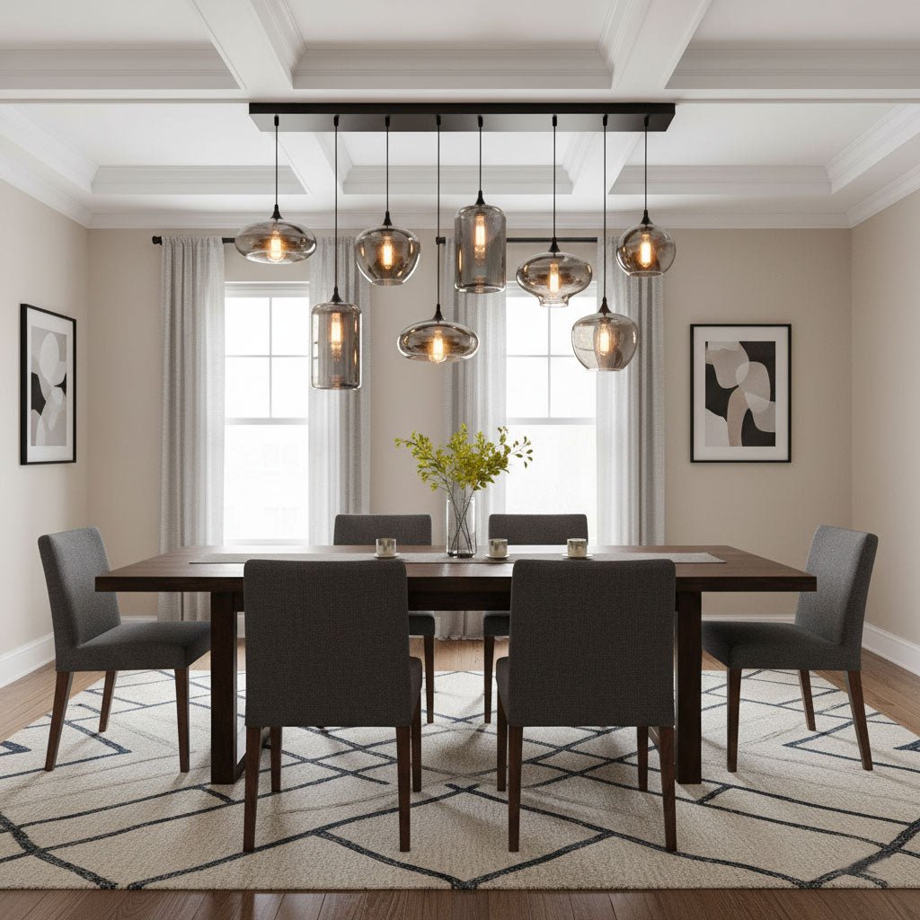 Bottle Glass Pendant Light - Vakkerlight