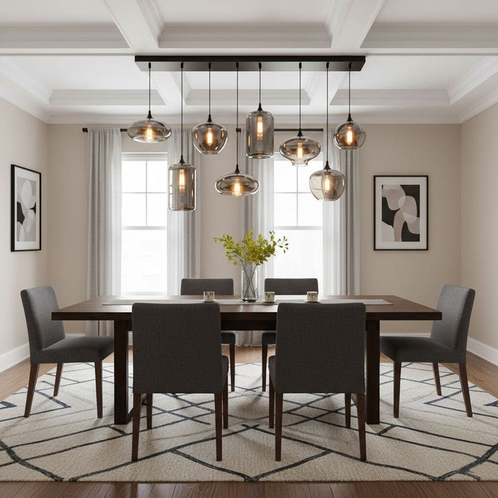 Bottle Glass Pendant Light - Vakkerlight