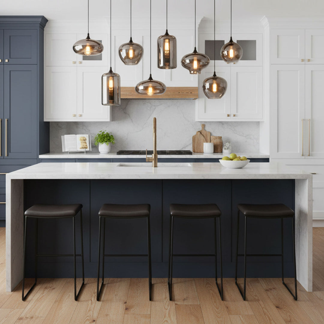 Bottle Glass Pendant Light - Vakkerlight