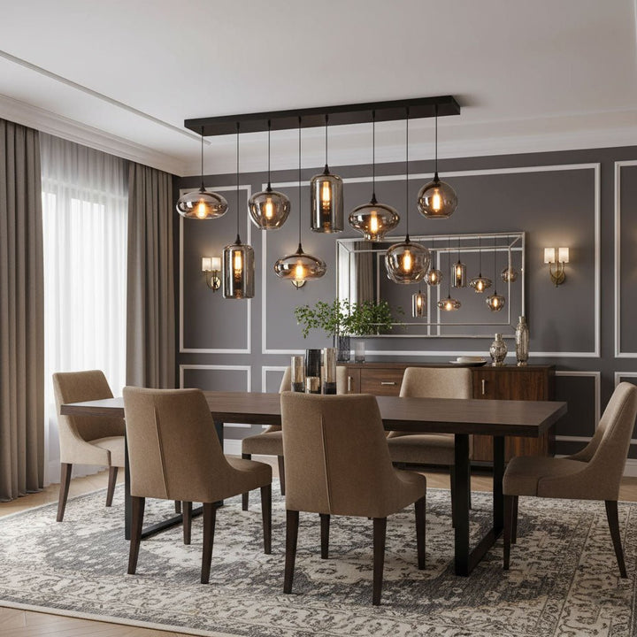 Bottle Glass Pendant Light - Vakkerlight