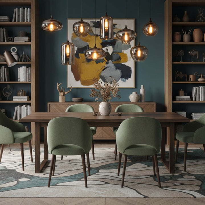 Bottle Glass Pendant Light - Vakkerlight