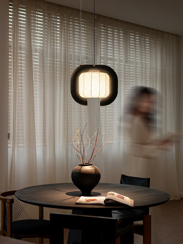 Bough Fluted Paper Pendant Lamp