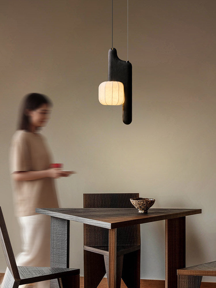 Bough Fluted Paper Pendant Lamp