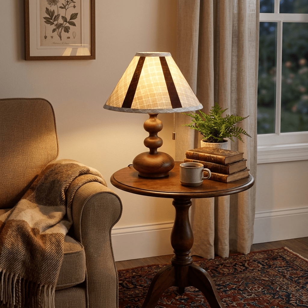 Boule Table Lamp - Vakkerlight