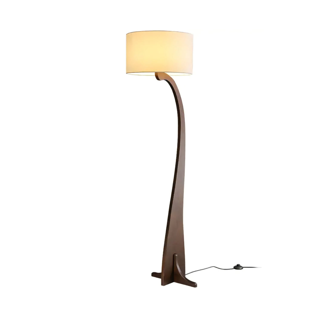 Bow Curve Floor Lamp - Vakkerlight