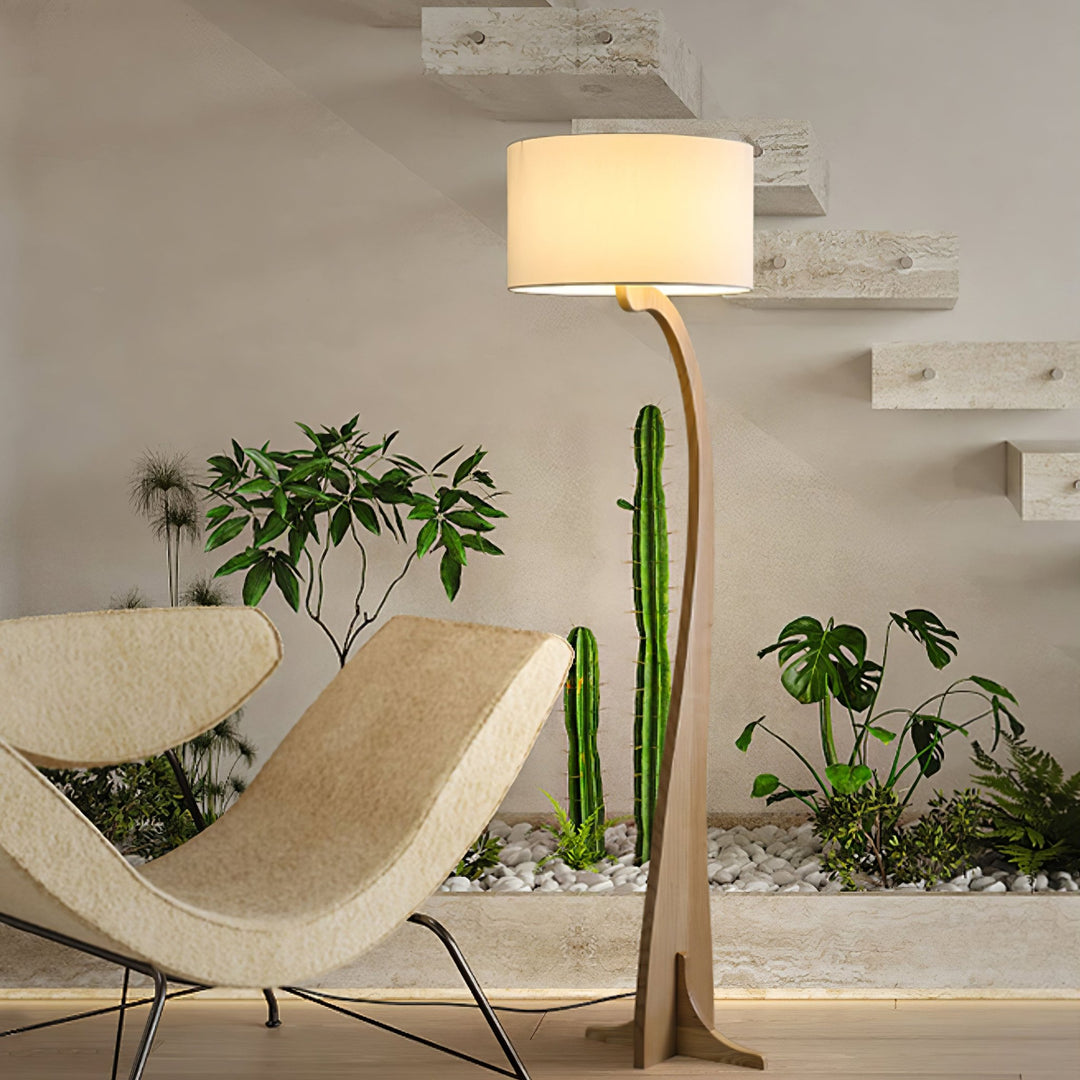 Bow Curve Floor Lamp - Vakkerlight