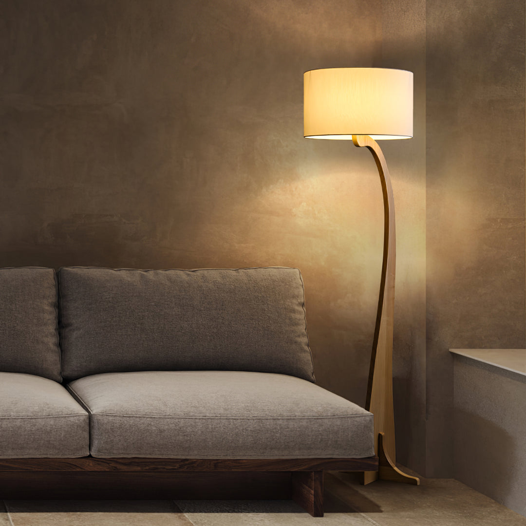 Bow Curve Floor Lamp - Vakkerlight