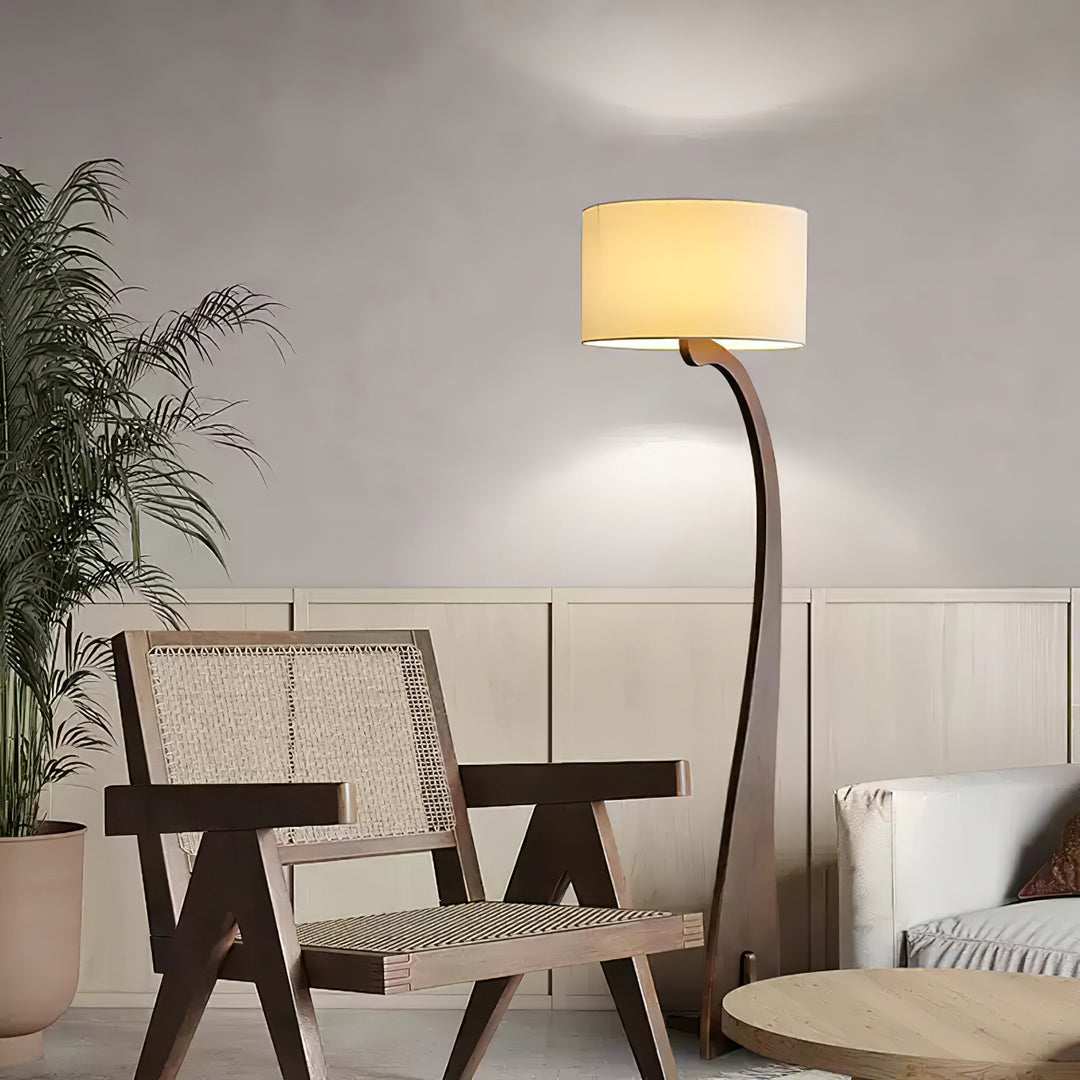 Bow Curve Floor Lamp - Vakkerlight