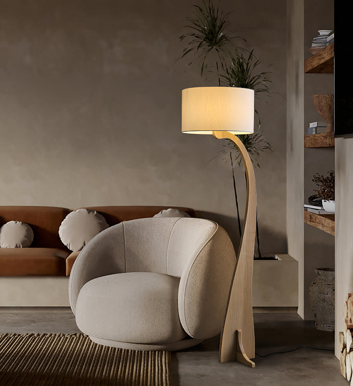 Bow Curve Floor Lamp - Vakkerlight