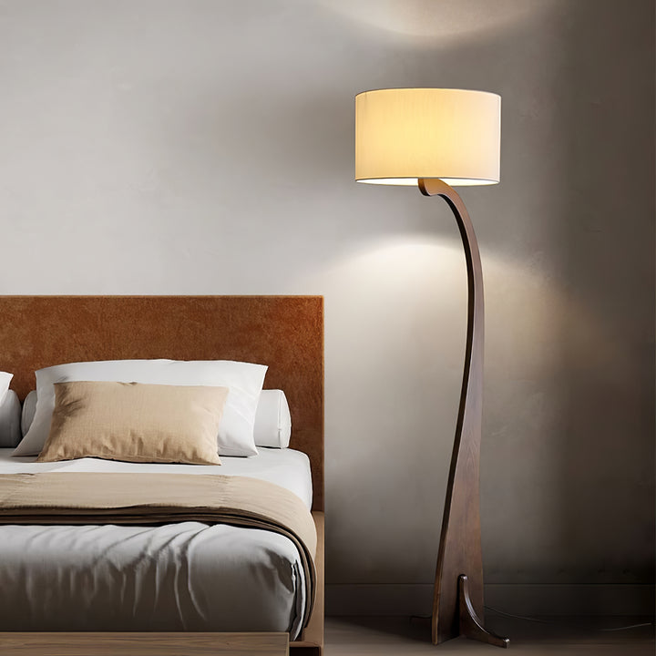 Bow Curve Floor Lamp - Vakkerlight