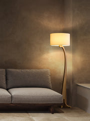 Bow Curve Floor Lamp