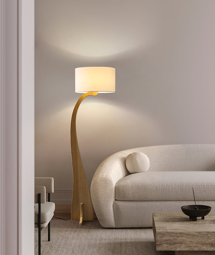 Bow Curve Floor Lamp - Vakkerlight