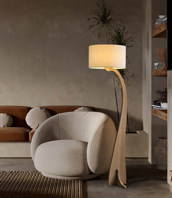 Bow Curve Floor Lamp - Vakkerlight