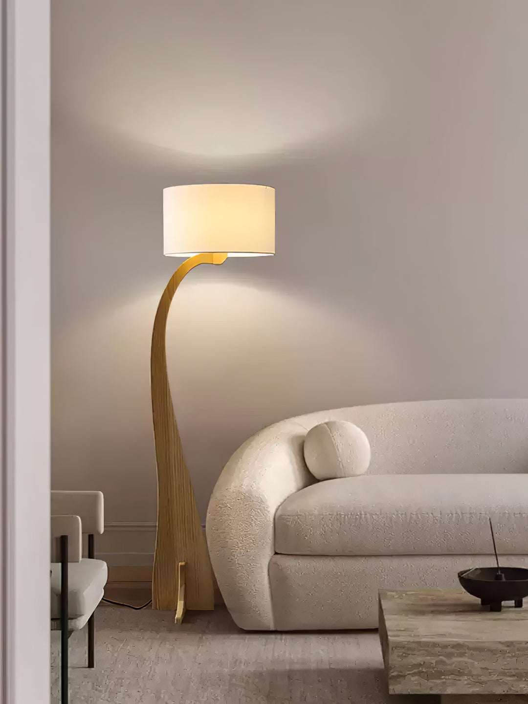 Bow Curve Floor Lamp - Vakkerlight