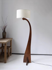 Bow Curve Floor Lamp