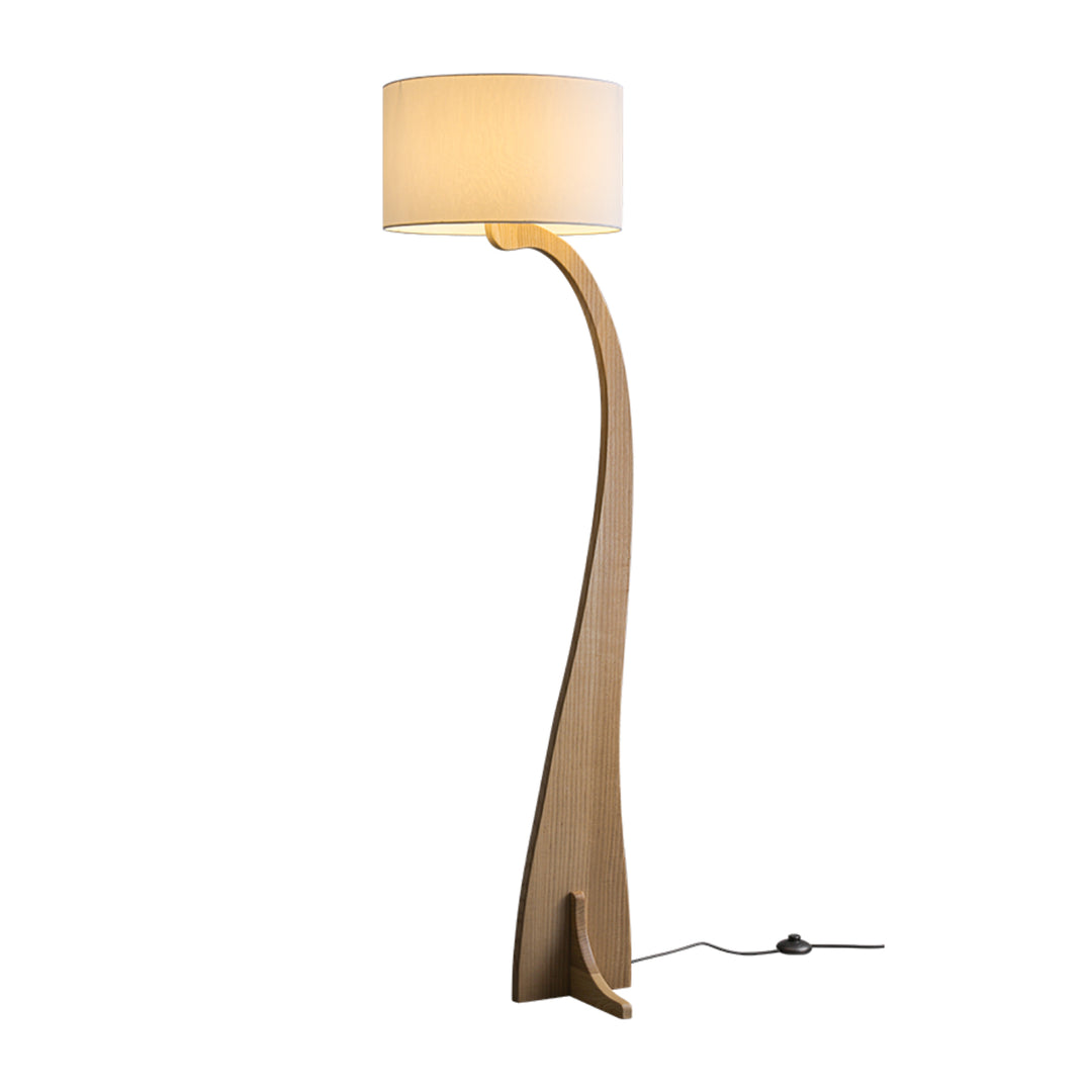 Bow Curve Floor Lamp - Vakkerlight