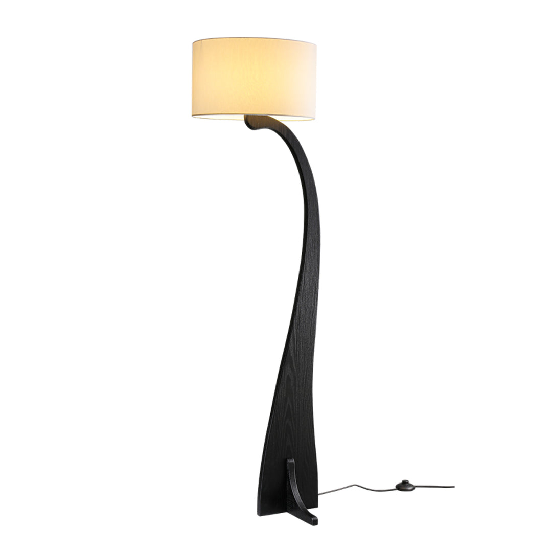 Bow Curve Floor Lamp - Vakkerlight