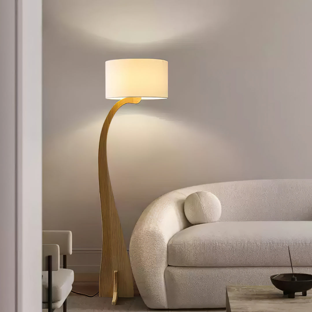 Bow Curve Floor Lamp - Vakkerlight