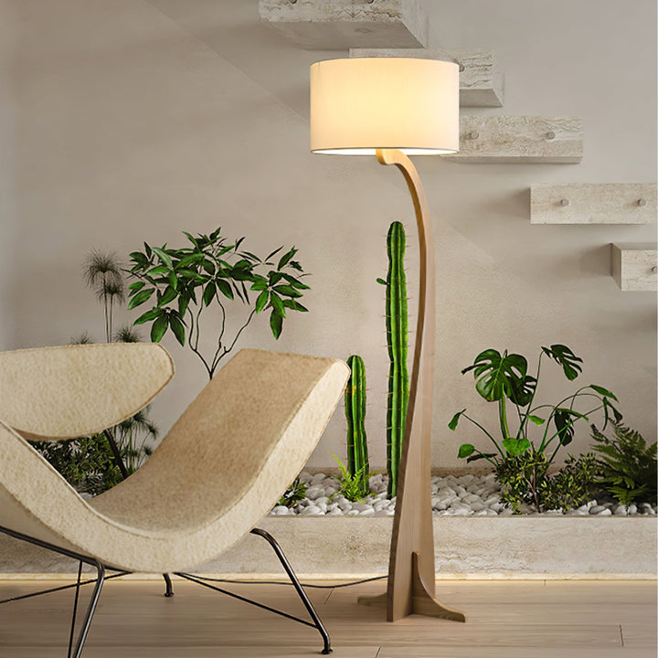 Bow Curve Floor Lamp - Vakkerlight