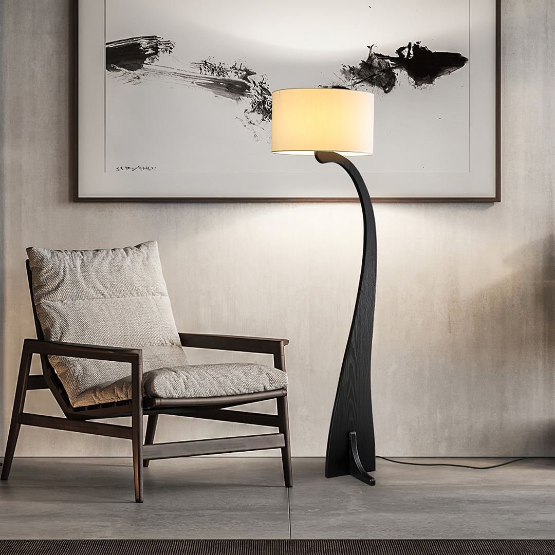 Bow Curve Floor Lamp - Vakkerlight