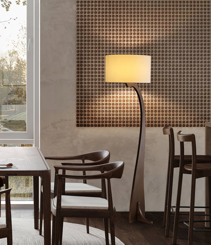 Bow Curve Floor Lamp - Vakkerlight