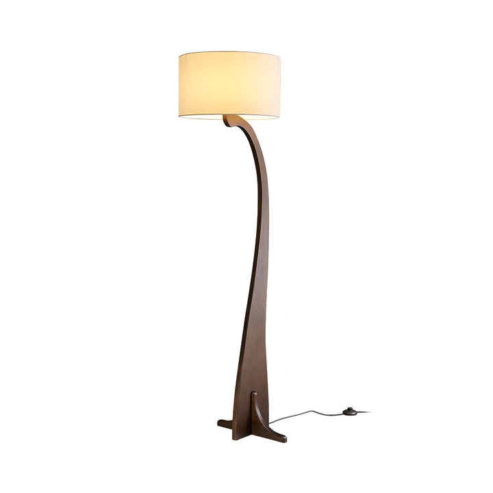 Bow Curve Floor Lamp - Vakkerlight