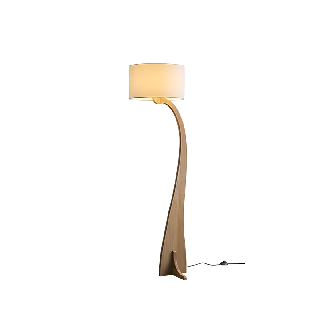 Bow Curve Floor Lamp - Vakkerlight