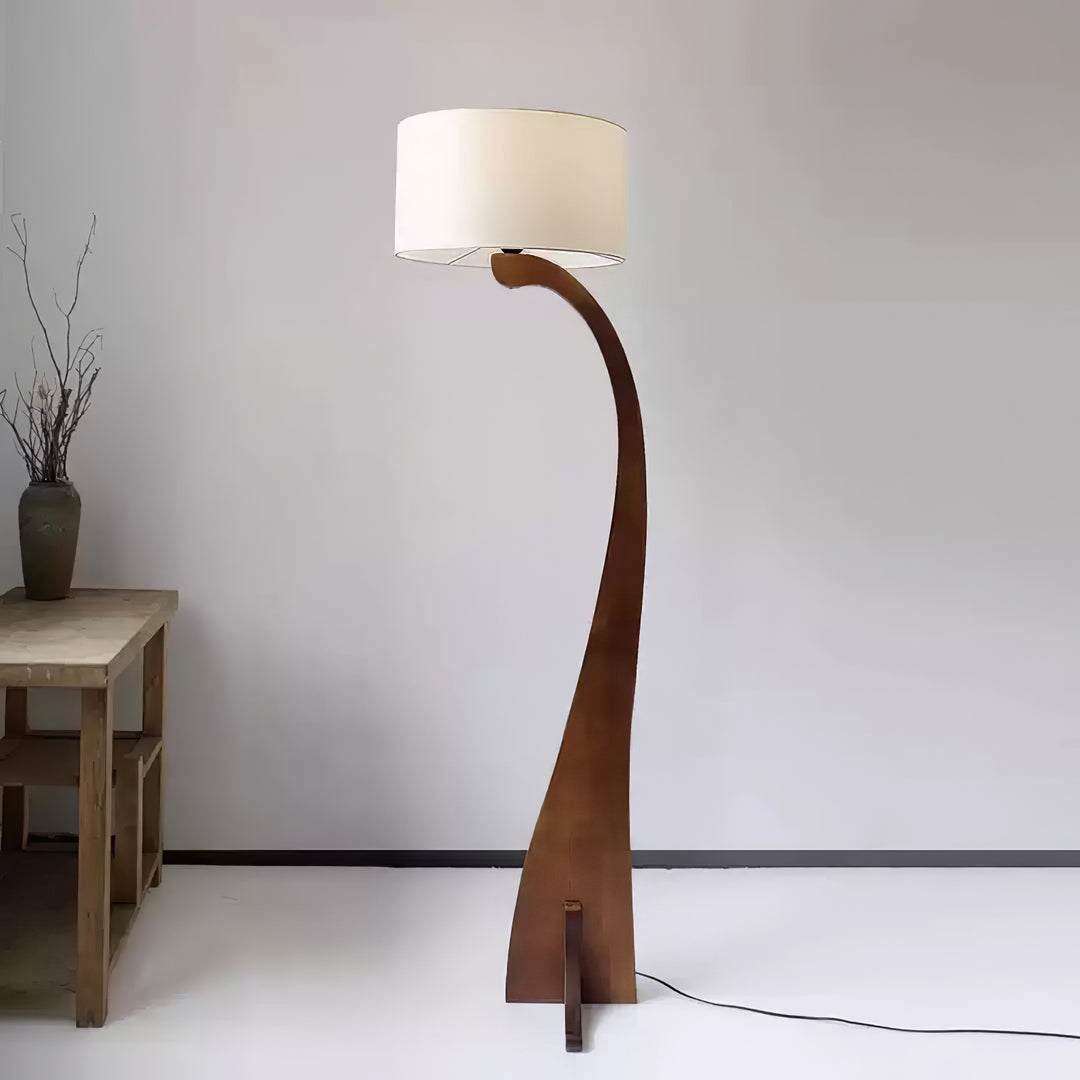 Bow Curve Floor Lamp - Vakkerlight