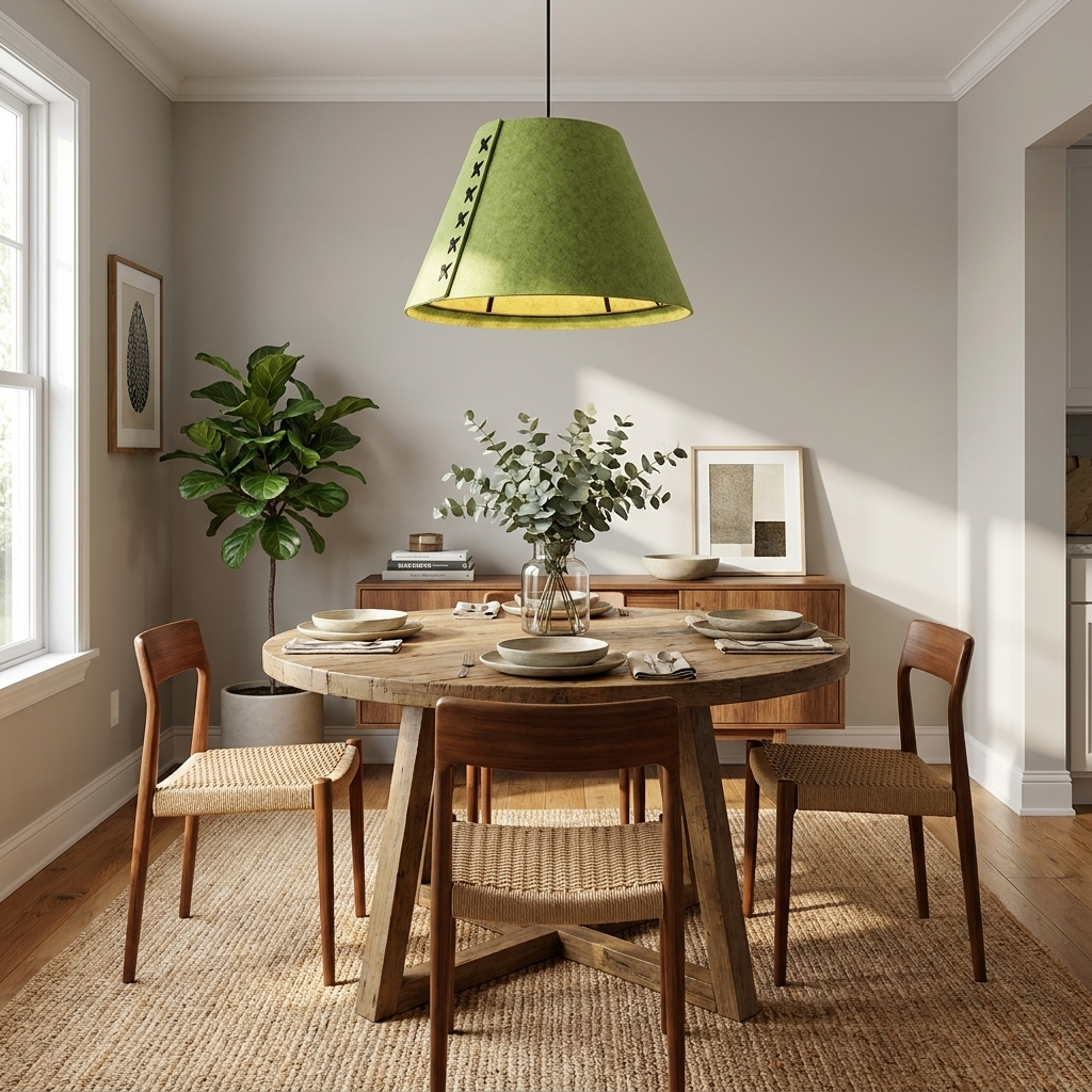 Bow Tie Acoustic Pendant Lamp
