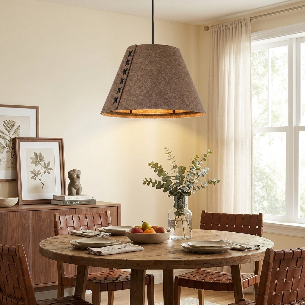 Bow Tie Acoustic Pendant Lamp