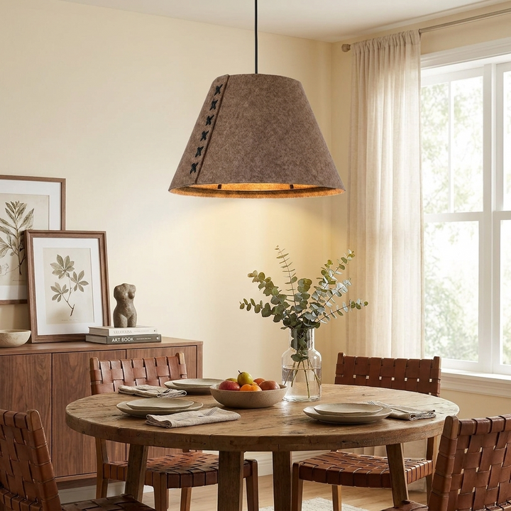 Bow Tie Acoustic Pendant Lamp
