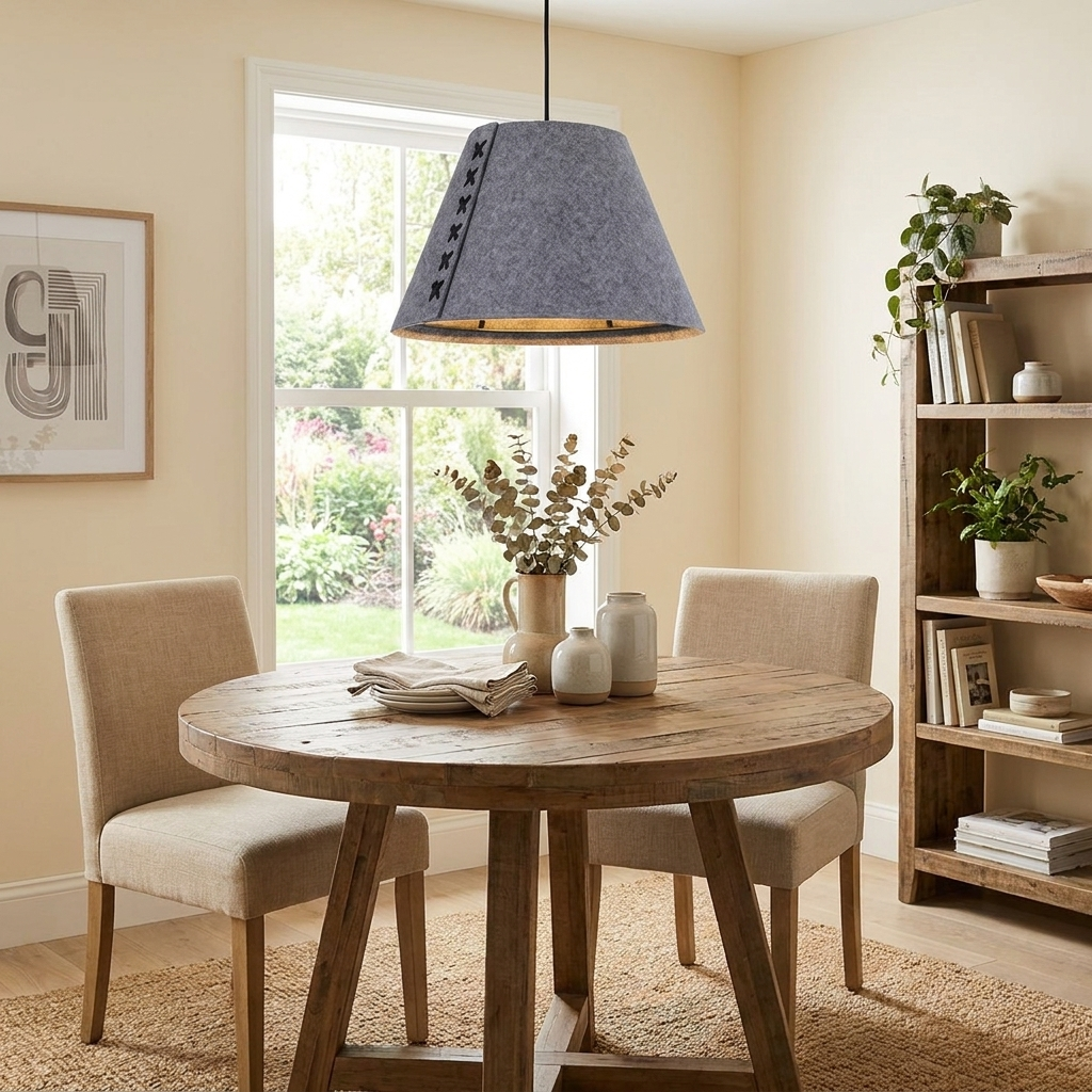 Bow Tie Acoustic Pendant Lamp