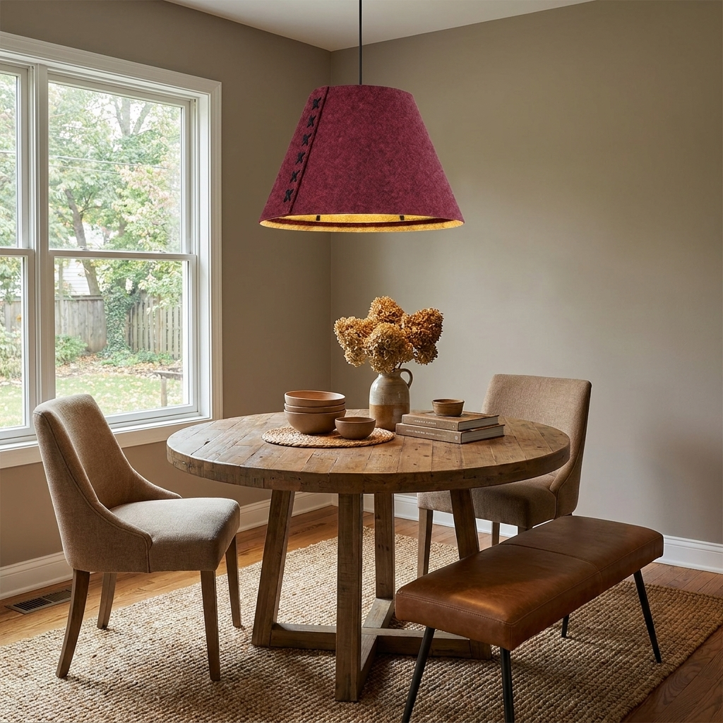 Bow Tie Acoustic Pendant Lamp