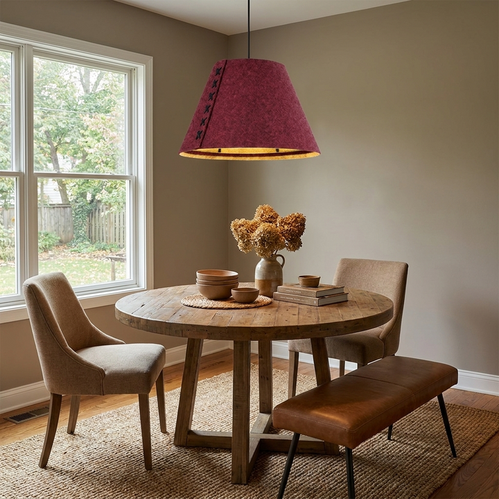 Bow Tie Acoustic Pendant Lamp