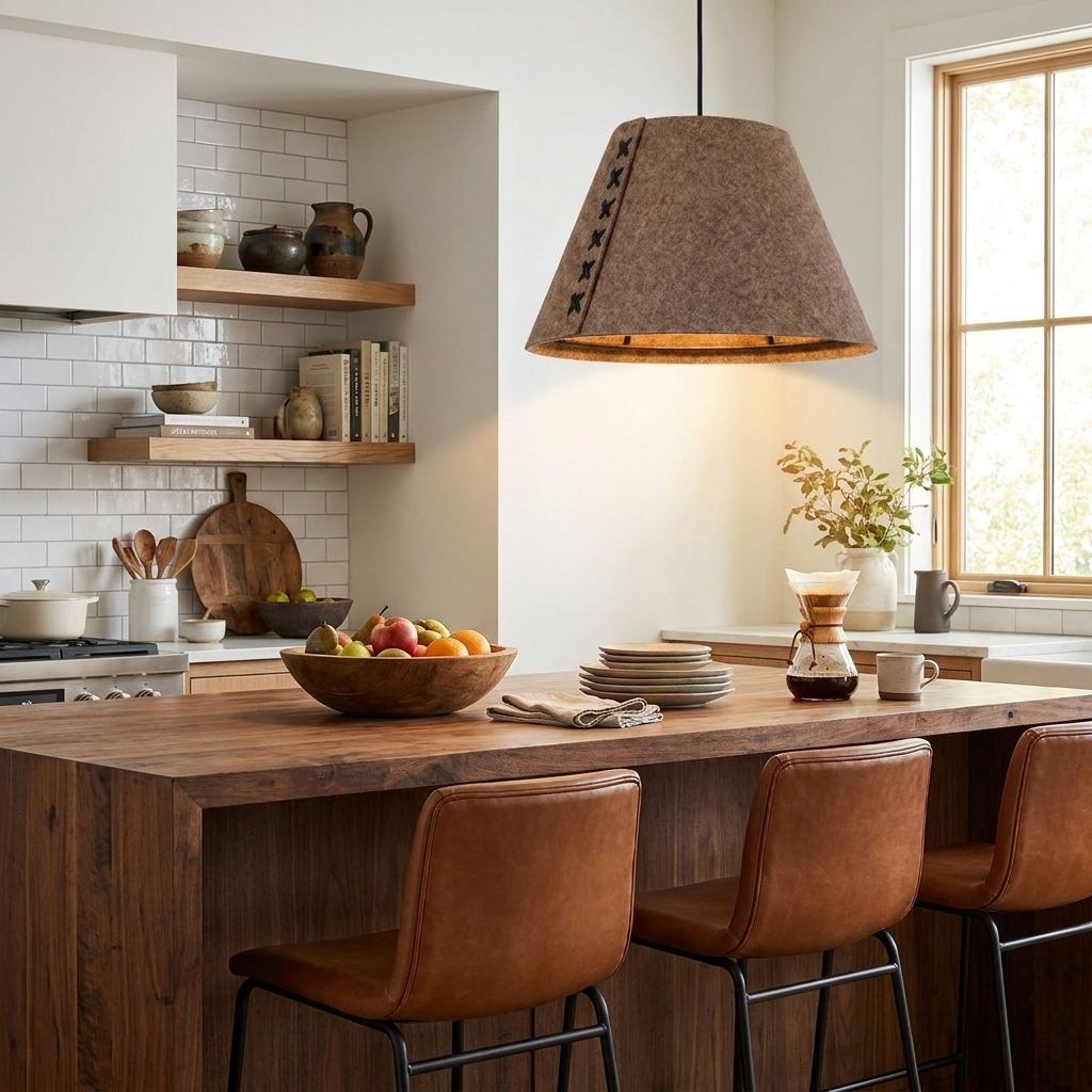Bow Tie Acoustic Pendant Lamp