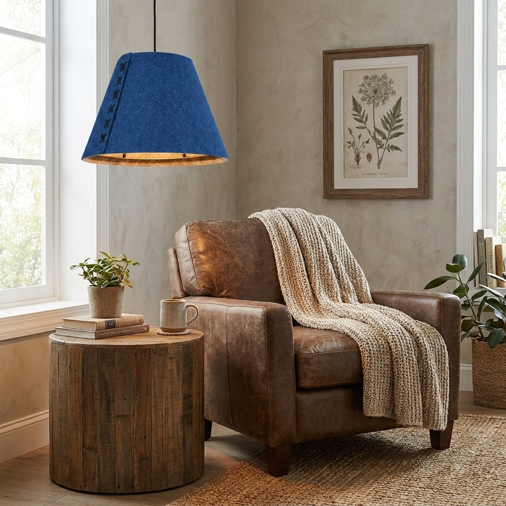 Bow Tie Acoustic Pendant Lamp