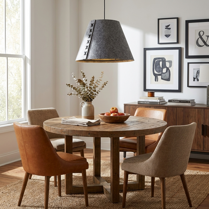 Bow Tie Acoustic Pendant Lamp