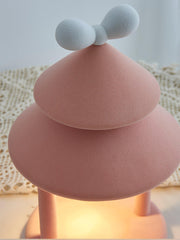Bow Tie Cone Table Lamp