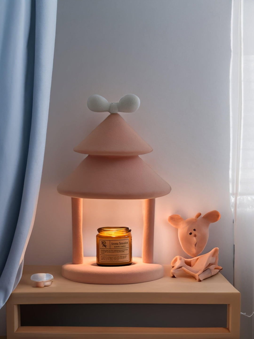 Bow Tie Cone Table Lamp - Vakkerlight