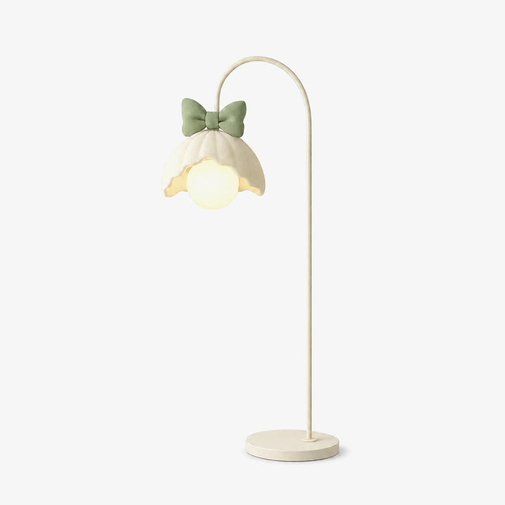 Bow Trim Petal Shade Floor Lamp - Vakkerlight