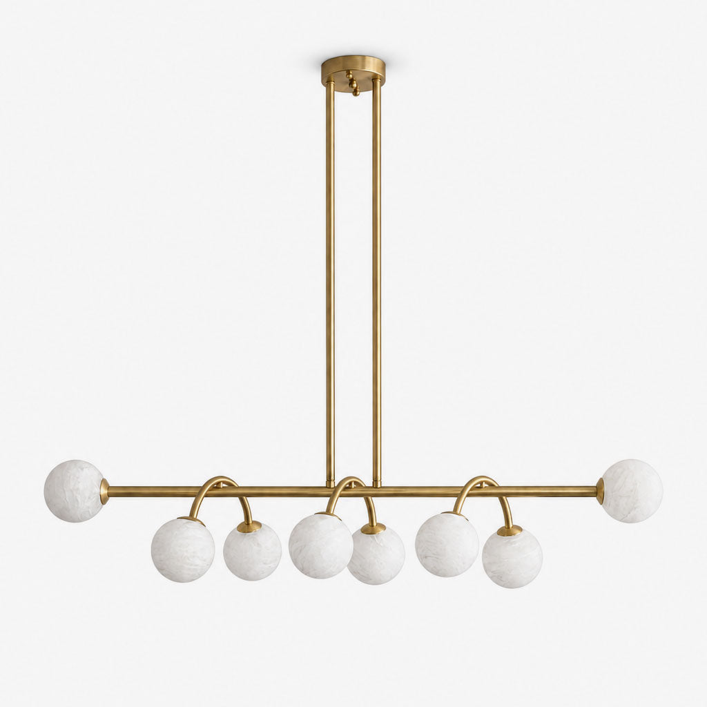 Bower Alabaster Chandelier