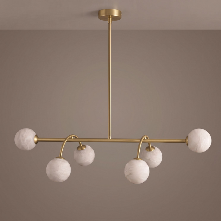 Bower Alabaster Chandelier