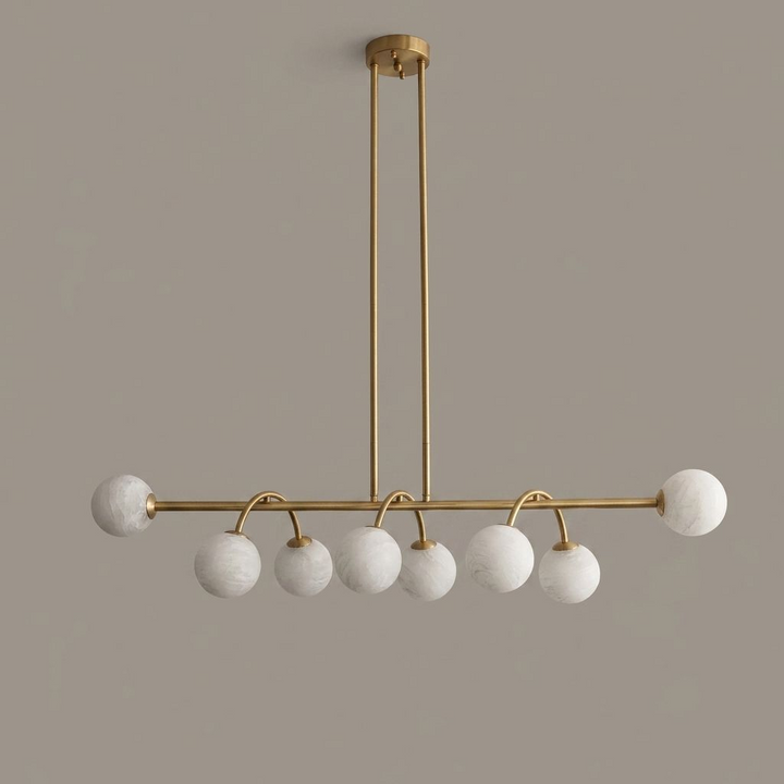 Bower Alabaster Chandelier