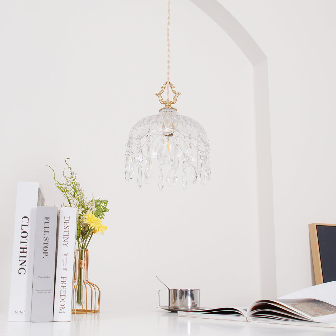 Bowl Shade Pendant Lamp